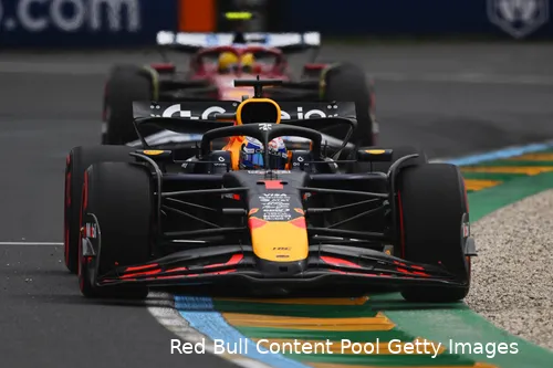 max verstappen rb21 kwalificatie zaterdag melbourne 2025