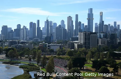 max verstappen red bull racing rb21 melbourne