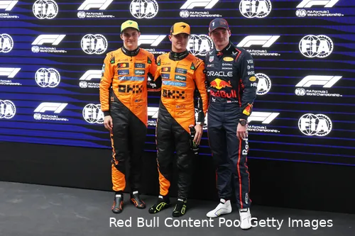 top drie kwalificatie melbourne max verstappen lando norris oscar piastri