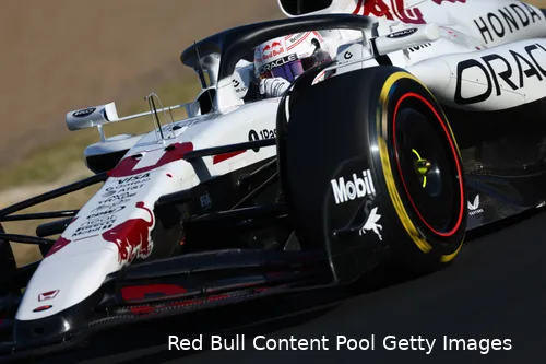 Verstappen was met een ander rijplan bezig dan de meeste teams dit weekend.