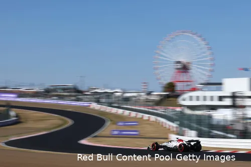 max verstappen 2025 red bull racing japan zaterdag vt3