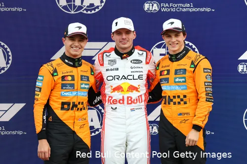 max verstappen lando norris japan kwalificatie zaterdag oscar piastri