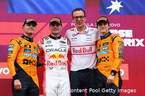 max verstappen win japan livery red bull racing 923 1 podium lando norris hugh bird oscar piastri 12