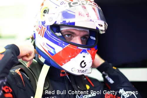 max verstappen zaterdag gp bahrein redbullracing 2025