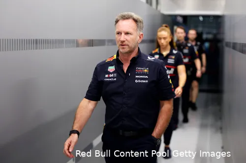 red bull racing christian horner gp saoedi arabie 2025