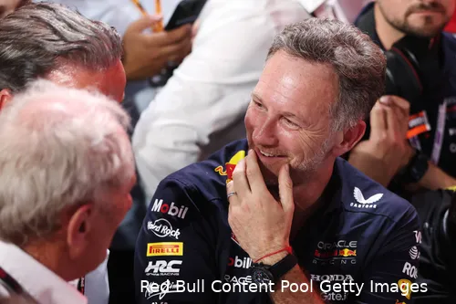 red bull racing christian horner helmut marko raymond vermeulen gp saoedi arabie 2025 zondag