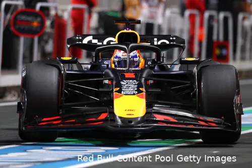 red bull racing max verstappen gp saoedi arabie 2025 zaterdag 4