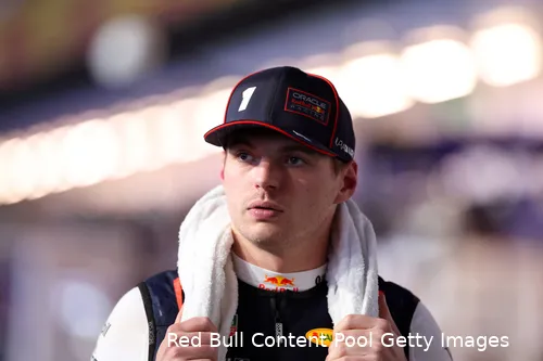 red bull racing max verstappen gp saoedi arabie 2025 zondag 2