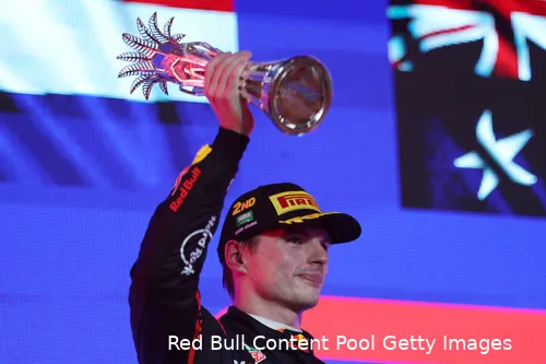red bull racing max verstappen gp saoedi arabie 2025 zondag 2