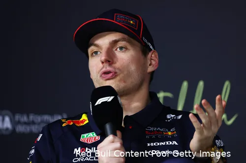 red bull racing max verstappen gp saoedi arabie 2025 zondag 4