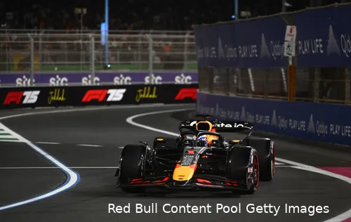 red bull racing max verstappen gp saoedi arabie 2025 zondag 5