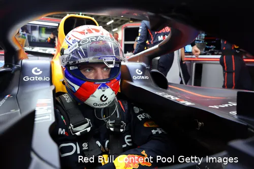 red bull racing max verstappen gp saoedi arabie 2025 zondag 6
