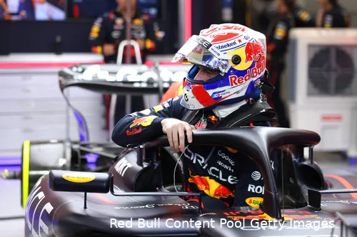 <i>Verstappen maakt zelden een fout.</i>