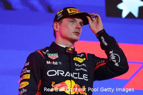 red bull racing max verstappen gp saoedi arabie 2025 zondag