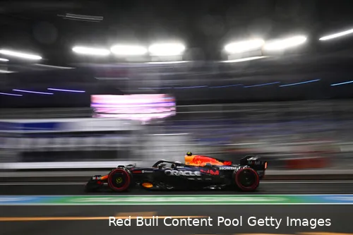 In zijn derde weekend voor Red Bull, weet Tsunoda startplek acht te pakken voor de race.