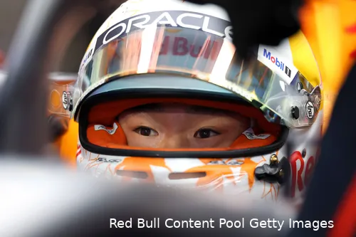 red bull racing yuki tsunoda gp saoedi arabie 2025 zondag