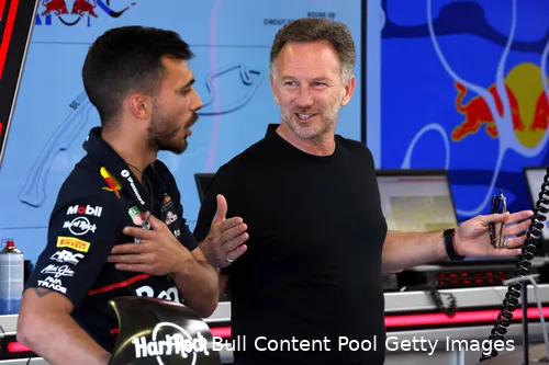 <i>Horner had precies op een gat van drie tienden gerekend.</i>