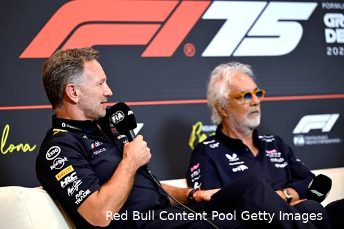 Horner en Briatore slaan de handen volgens Valkenburg waarschijnlijk ineen.