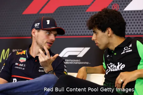 max verstappen alex albon gabriel bortoleto