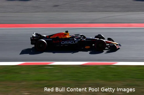 max verstappen red bull racing gp spanje 2025 vrijdag 2