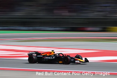 Verstappen kwalificeerde achter Piastri en Norris.