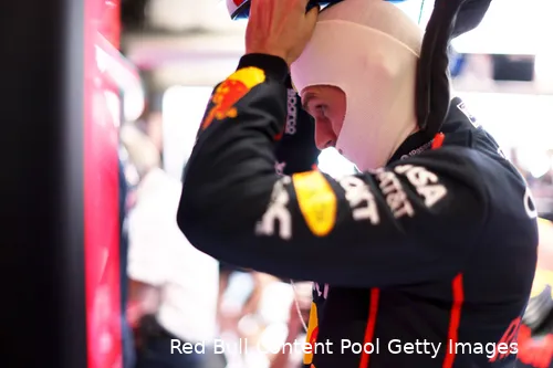 max verstappen red bull racing gp spanje 2025 zaterdag