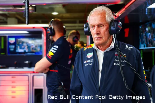 red bull racing helmut marko gp miami 2025