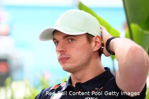 red bull racing max verstappen gp miami 2025 zaterdag 11