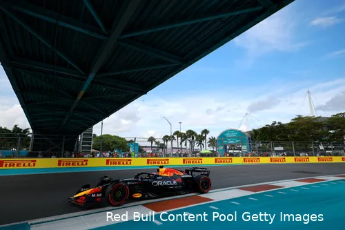 red bull racing max verstappen gp miami 2025 zaterdag 3