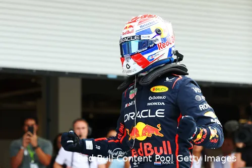 red bull racing max verstappen gp miami poleposition 2025 zaterdag