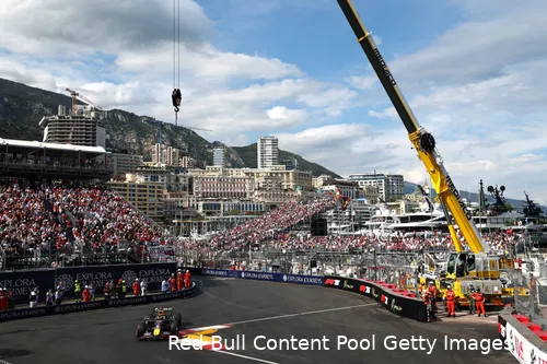 red bull racing max verstappen gp monaco 2025 zaterdag 6