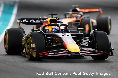red bull racing max verstappen miami gp 2025 zondag 10