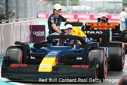 <i>Red Bull nam een vloerupgrade mee naar Miami.</i>