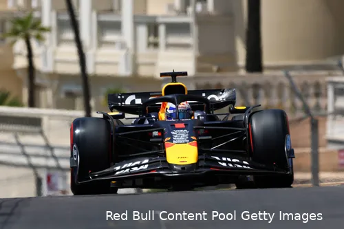 red bull racing max verstappen zaterdag gp monaco 2025 6
