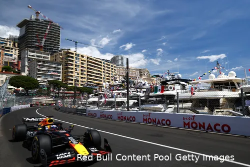 red bull racing max verstappen zaterdag gp monaco 2025
