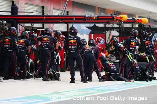 red bull racing miami gp 2025 zondag pitstop