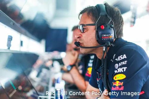 red bull racing pierre wache gp miami 2025 zaterdag 2