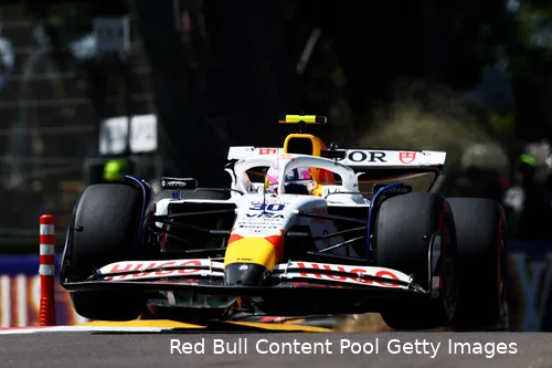 visa cash app racing bulls liam lawson gp emilia romagna imola 2025 vrijdag 3