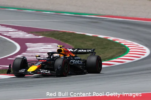 yuki tsunoda red bull racing 2025 vrijdag barcelona