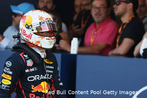 yuki tsunoda red bull racing gp spanje 2025 zaterdag 8