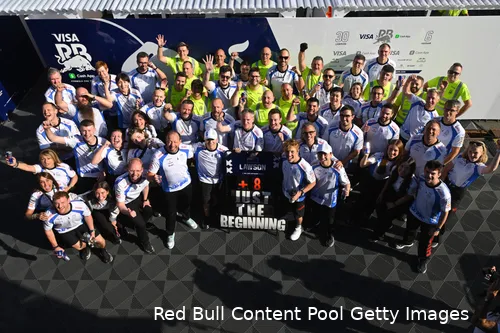 isack hadjar liam lawson visa cash app racing bulls gp oostenrijk 2025 zondag team