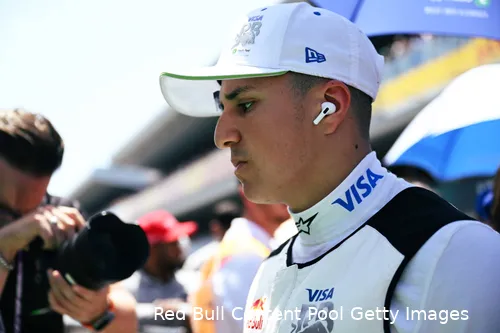 <i>Isack Hadjar maakt indruk op Windsor.</i>