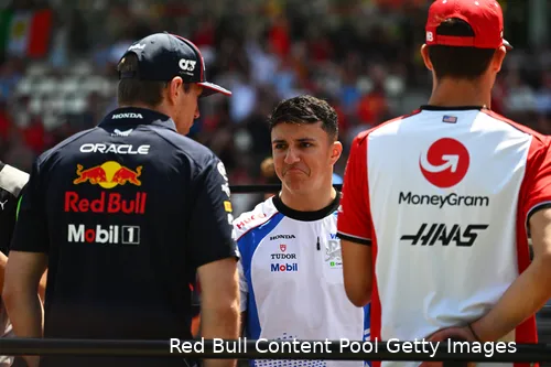 <i>Max Verstappen maakte zich niet populair in Frankrijk.</i>