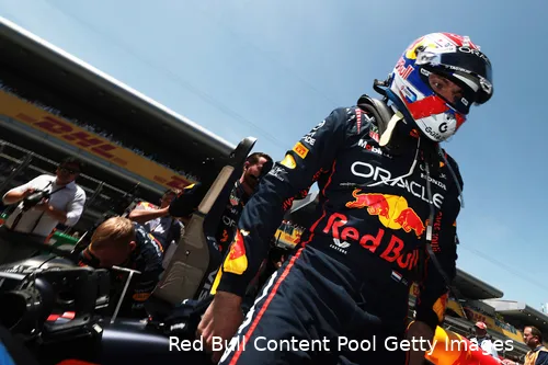 max verstappen 2025 spanje race red bull racing