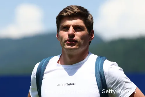 max verstappen mediadag oostenrijk 2025