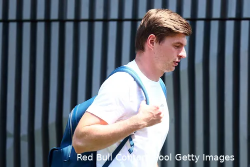 max verstappen mediadag oostenrijk 2025