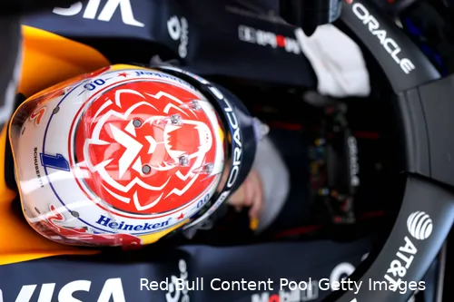 max verstappen red bull racing gp canada 2025 vrijdag