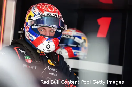 max verstappen red bull racing gp canada 2025 vrijdag