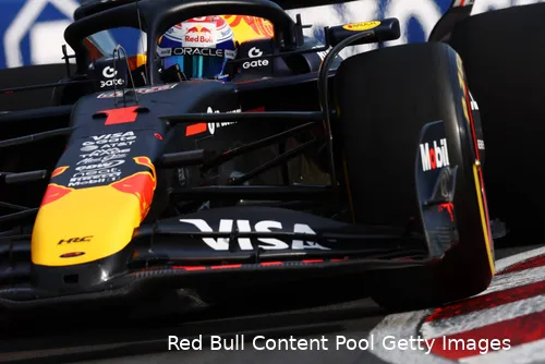max verstappen red bull racing gp canada 2025 vrijdag