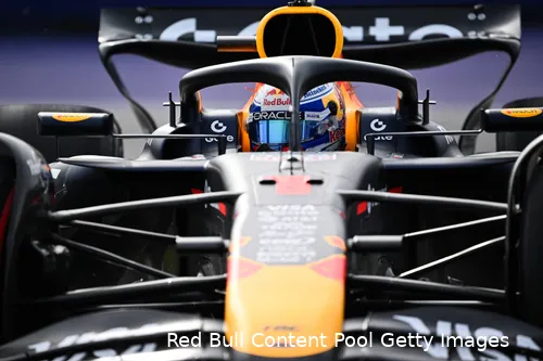 Verstappen topte de tijdentabel in VT1.